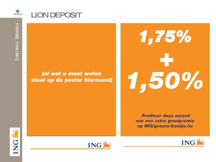 ing groene boekje